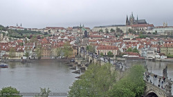 Pražský hrad, Karlův most, Vltava