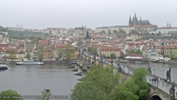 Pražský hrad, Karlův most, Vltava