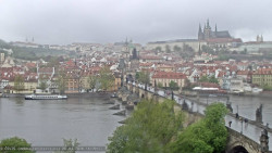 Pražský hrad, Karlův most, Vltava