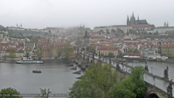 Pražský hrad, Karlův most, Vltava