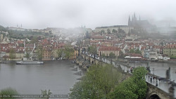 Pražský hrad, Karlův most, Vltava