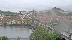 Pražský hrad, Karlův most, Vltava