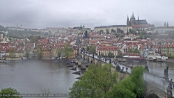 Pražský hrad, Karlův most, Vltava