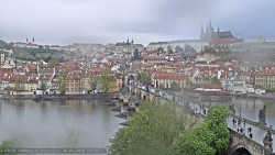 Pražský hrad, Karlův most, Vltava