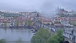 Pražský hrad, Karlův most, Vltava