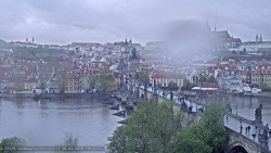 Pražský hrad, Karlův most, Vltava