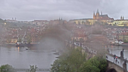 Pražský hrad, Karlův most, Vltava