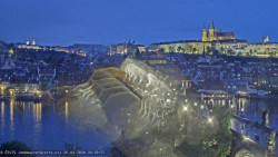 Pražský hrad, Karlův most, Vltava