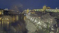 Pražský hrad, Karlův most, Vltava