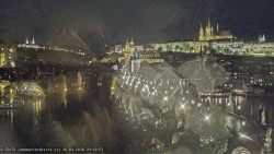 Pražský hrad, Karlův most, Vltava