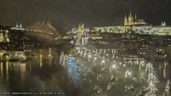 Pražský hrad, Karlův most, Vltava