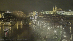 Pražský hrad, Karlův most, Vltava