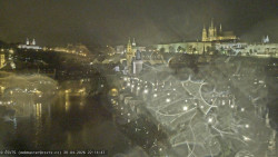 Pražský hrad, Karlův most, Vltava