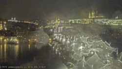 Pražský hrad, Karlův most, Vltava