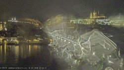 Pražský hrad, Karlův most, Vltava