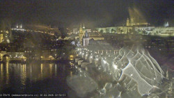 Pražský hrad, Karlův most, Vltava