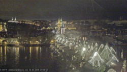 Pražský hrad, Karlův most, Vltava