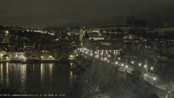 Pražský hrad, Karlův most, Vltava