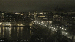Pražský hrad, Karlův most, Vltava