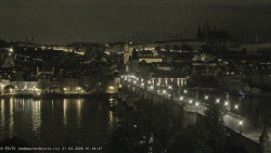 Pražský hrad, Karlův most, Vltava