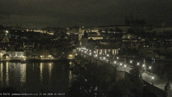 Pražský hrad, Karlův most, Vltava