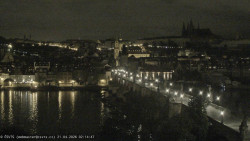 Pražský hrad, Karlův most, Vltava