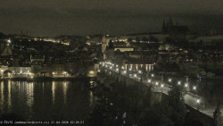Pražský hrad, Karlův most, Vltava