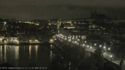 Pražský hrad, Karlův most, Vltava