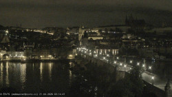 Pražský hrad, Karlův most, Vltava