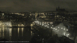Pražský hrad, Karlův most, Vltava