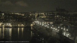 Pražský hrad, Karlův most, Vltava