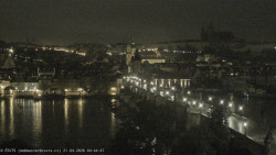 Pražský hrad, Karlův most, Vltava