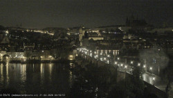 Pražský hrad, Karlův most, Vltava