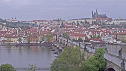 Pražský hrad, Karlův most, Vltava