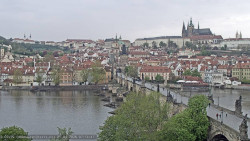 Pražský hrad, Karlův most, Vltava