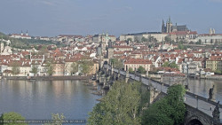 Pražský hrad, Karlův most, Vltava