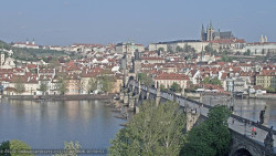 Pražský hrad, Karlův most, Vltava