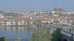 Pražský hrad, Karlův most, Vltava