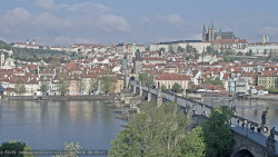 Pražský hrad, Karlův most, Vltava