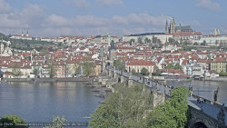 Pražský hrad, Karlův most, Vltava