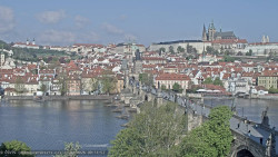 Pražský hrad, Karlův most, Vltava