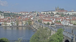 Pražský hrad, Karlův most, Vltava