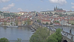 Pražský hrad, Karlův most, Vltava