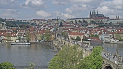 Pražský hrad, Karlův most, Vltava