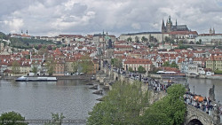 Pražský hrad, Karlův most, Vltava