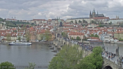 Pražský hrad, Karlův most, Vltava