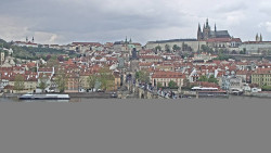Pražský hrad, Karlův most, Vltava