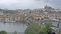 Pražský hrad, Karlův most, Vltava