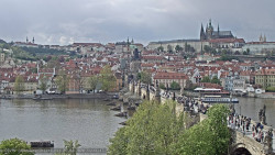 Pražský hrad, Karlův most, Vltava