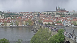 Pražský hrad, Karlův most, Vltava